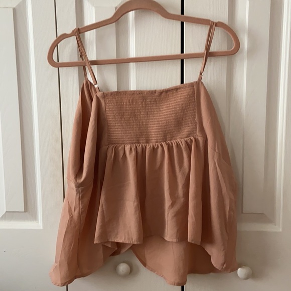 Forever 21 Plus size Pink Crop Top - Picture 6 of 9